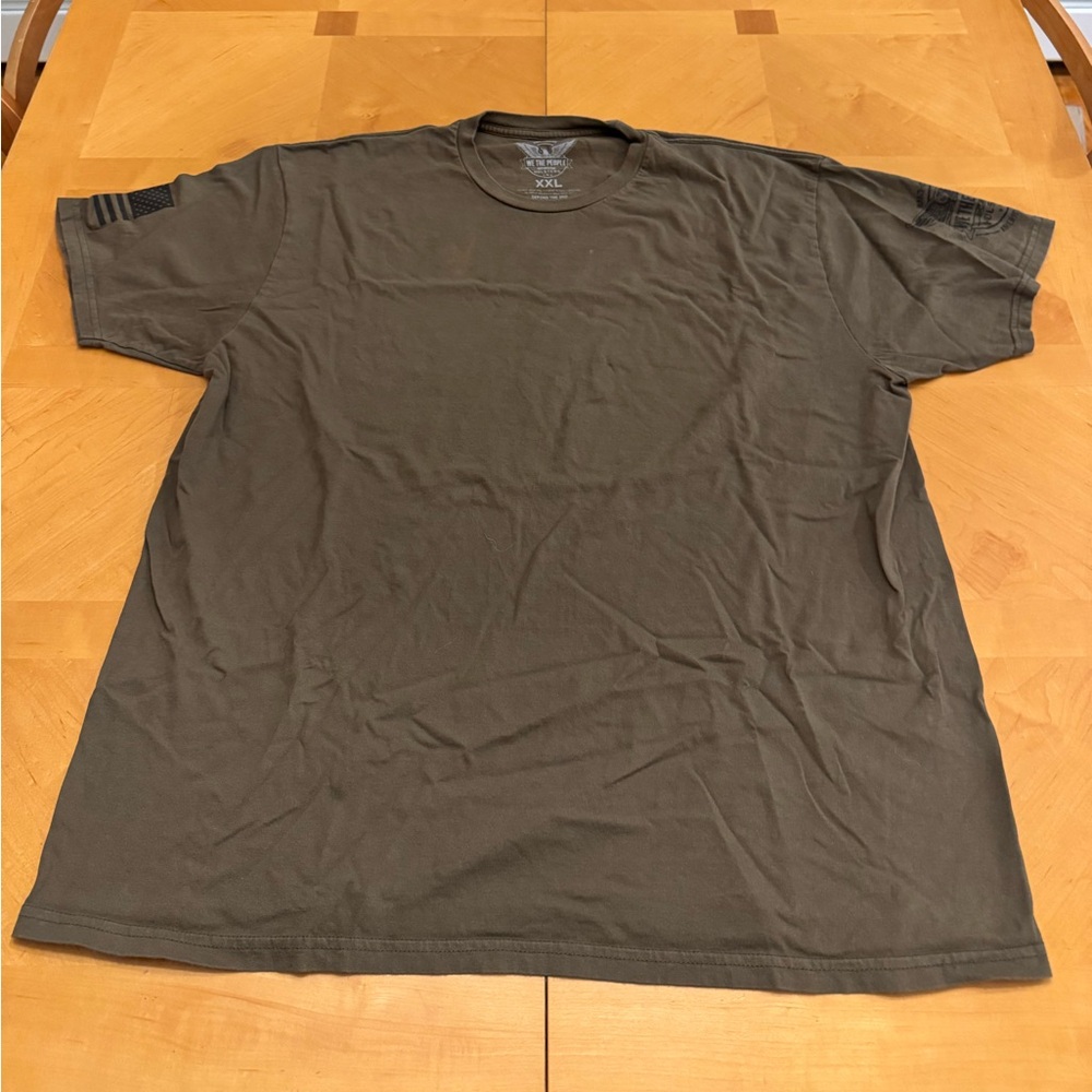 Men's We The People Casual Olive Tee